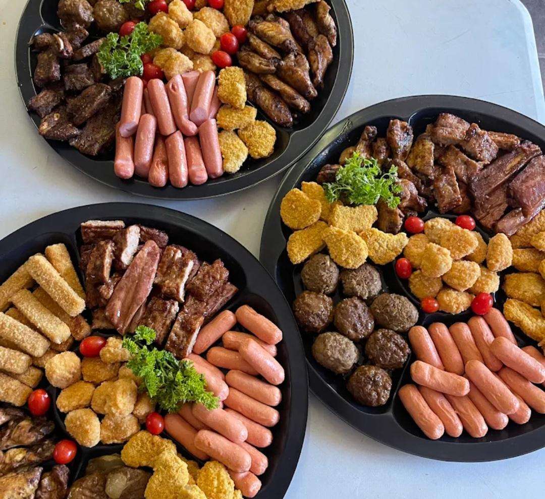 catering buffet