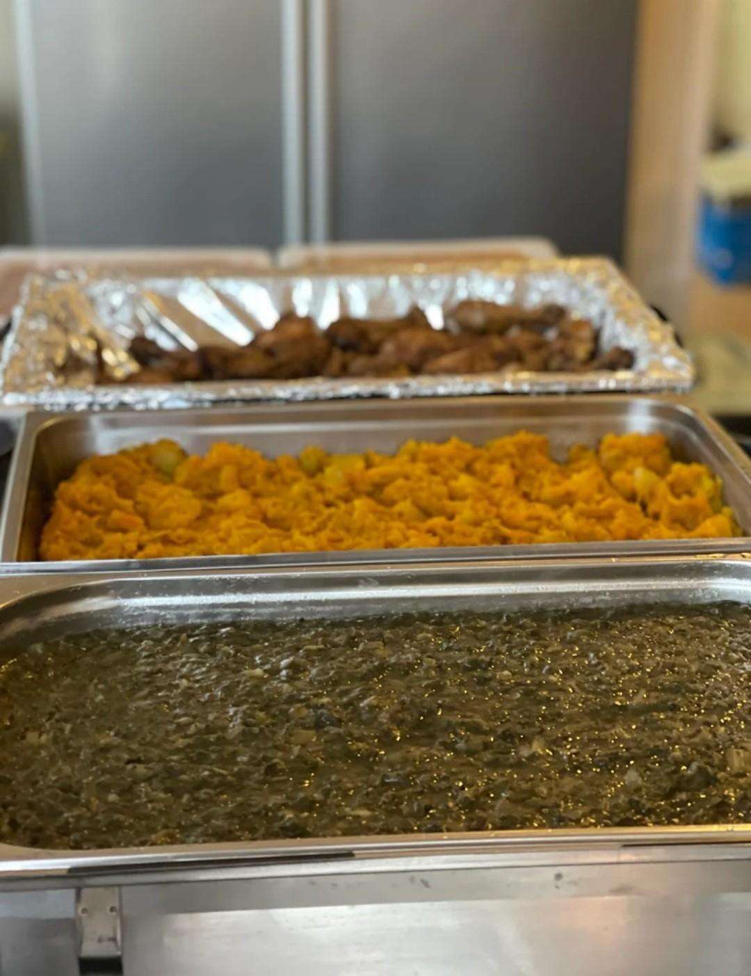 catering chicken