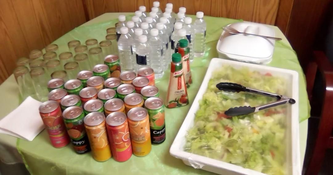catering pork
