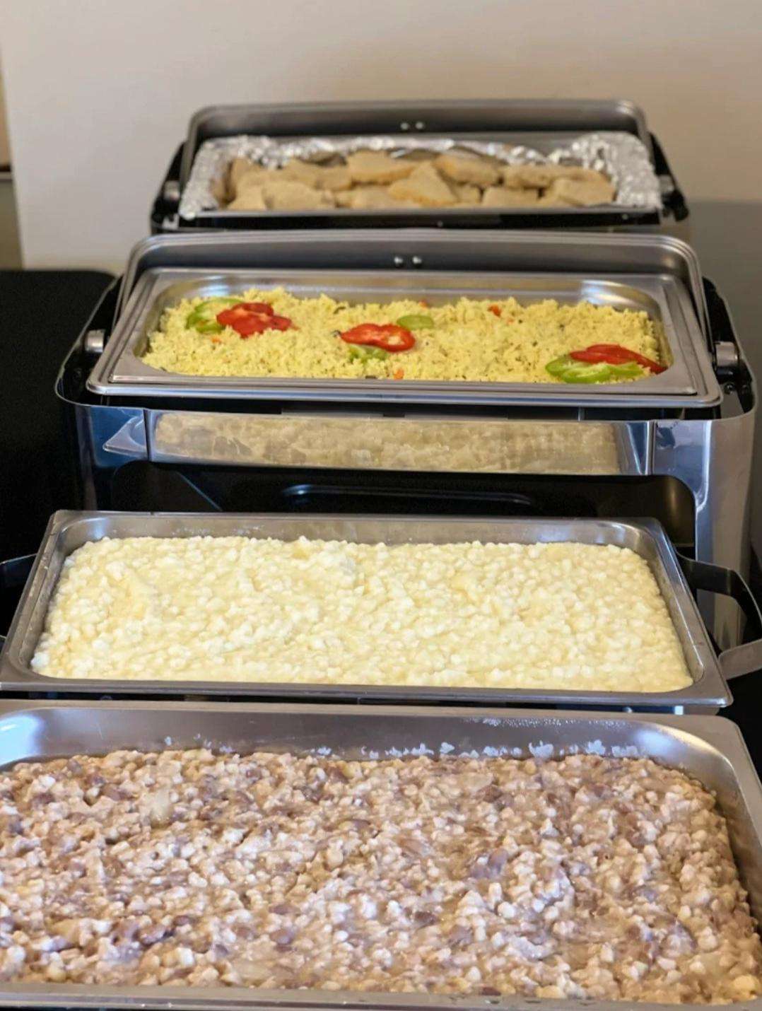 catering rice