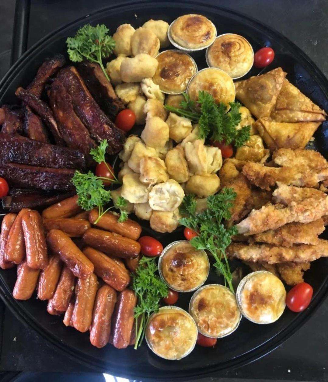catering tray