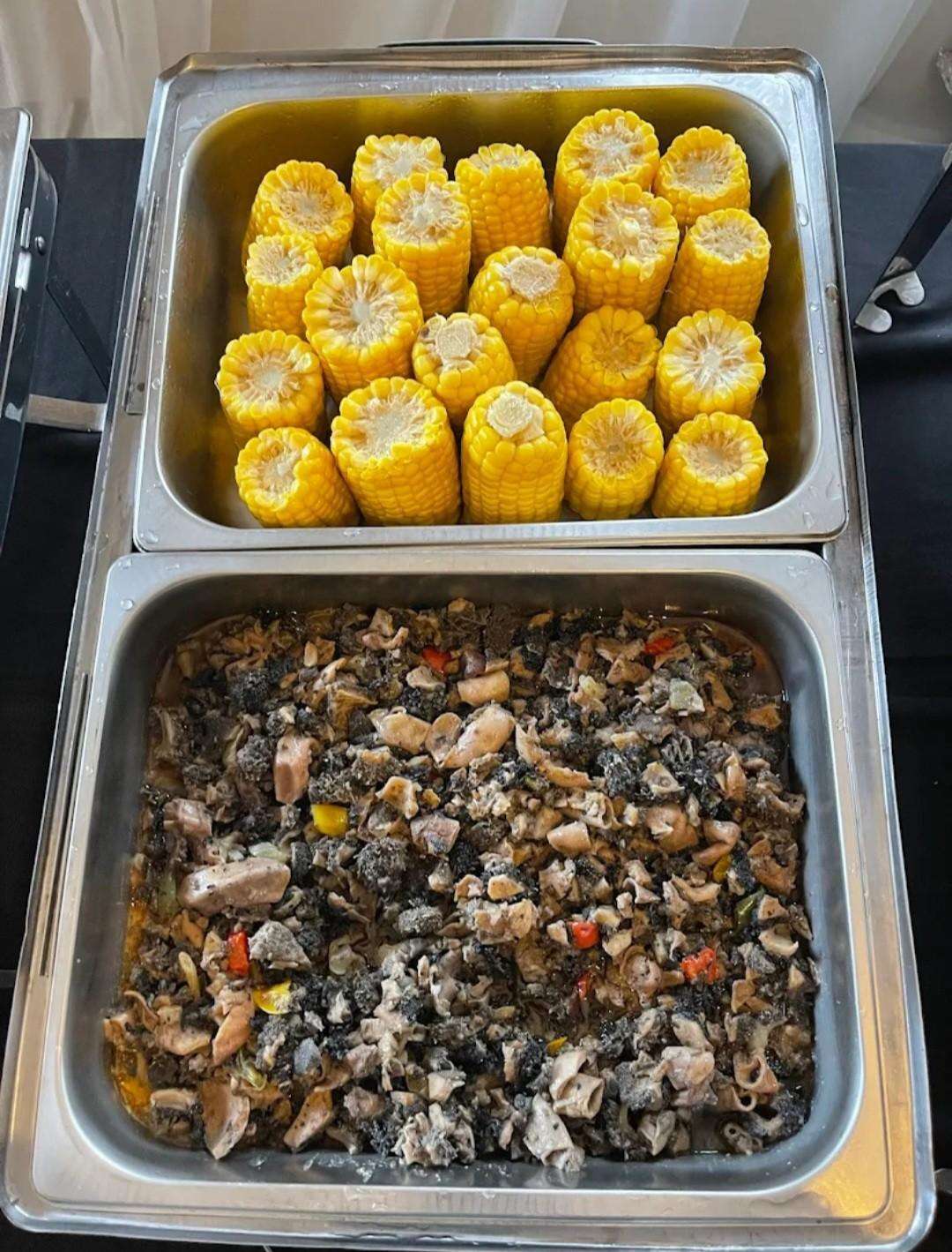 catering wheelbarrow