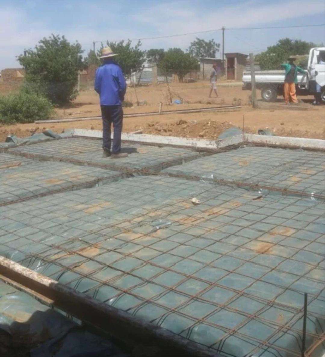 Concrete work
