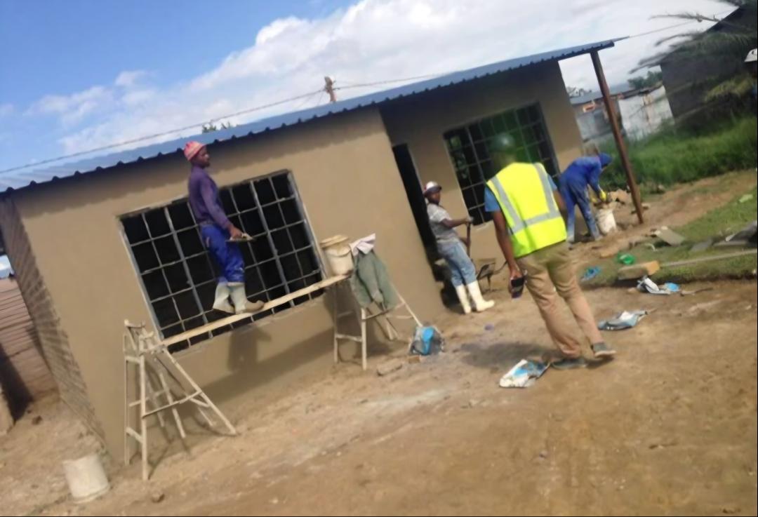 construction wall